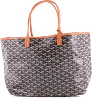 Pre-Owned Goyard Saint Louis Tote Coated Canvas PM