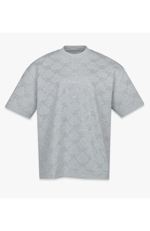 Crystal Monogram Ponte T-Shirt