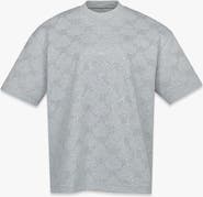 MCM Crystal Monogram Ponte T-Shirt