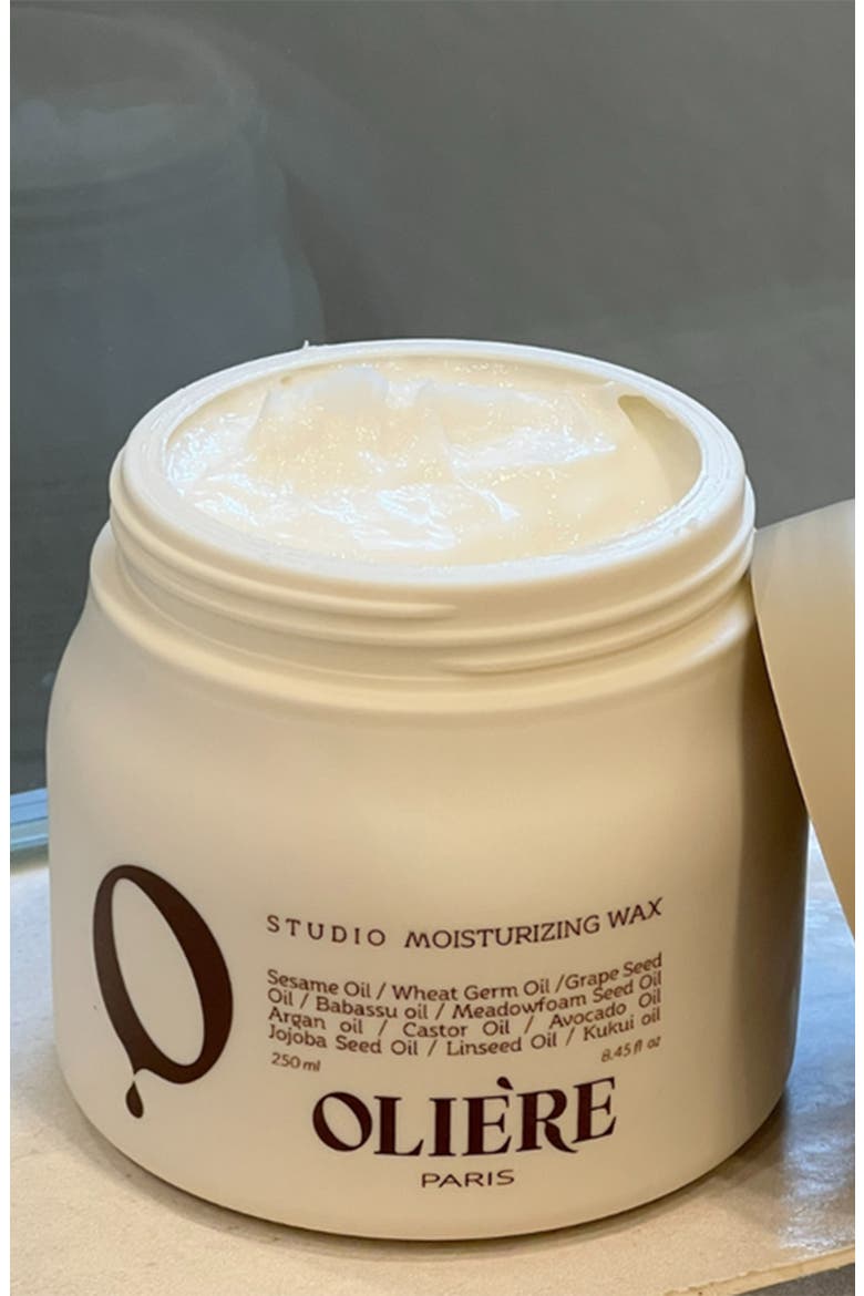 Studio Moisturizing Hair Wax, Alternate, color, White