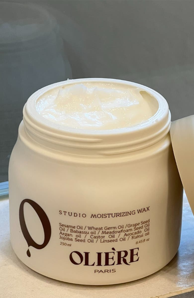 Oliere Paris STUDIO Hair Moisturizer Wax, Alternate, color, White