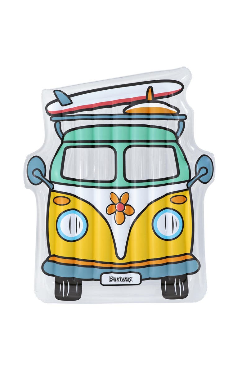 H2OGO! Surfer Van Pool Float, Main, color, Multicolored