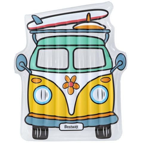 Surfer Van Pool Float