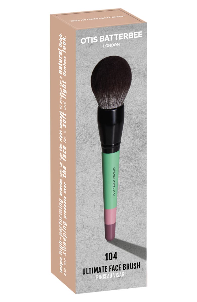 Otis Batterbee Ultimate Face Brush 104, Alternate, color, Verde