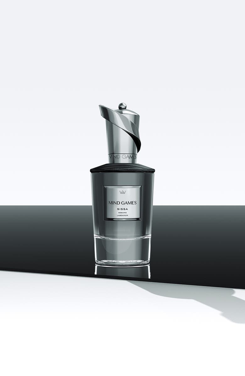 MIND GAMES Sissa Extrait de Parfum, Alternate, color, Black