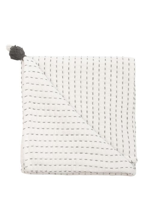 Luxe Cotton Baby Blanket