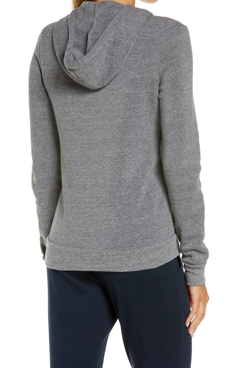 Athletics Pullover Hoodie, Alternate, color, ECO GREY