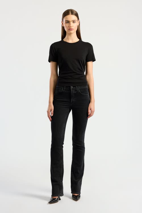 Cotton Citizen Standard Tee In Jet Black