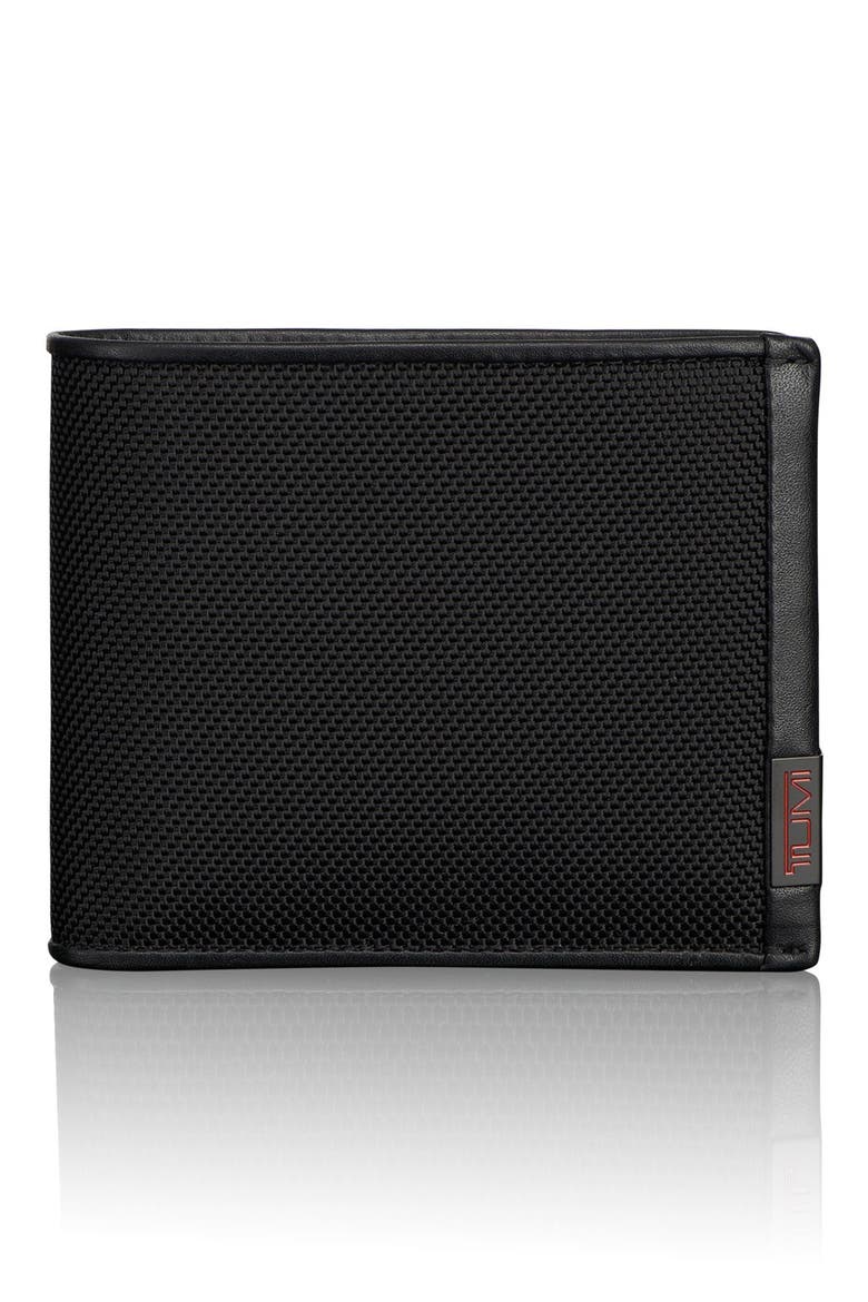 Alpha Global ID Lock™ Wallet with Removable Passcase, Main, color, BLACK
