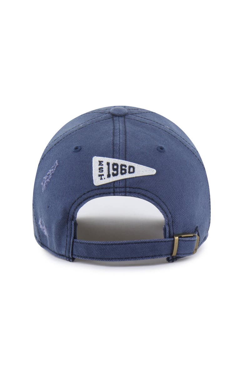 Men's '47  Navy Dallas Cowboys Seymoore Clean Up Adjustable Hat, Alternate, color, Navy