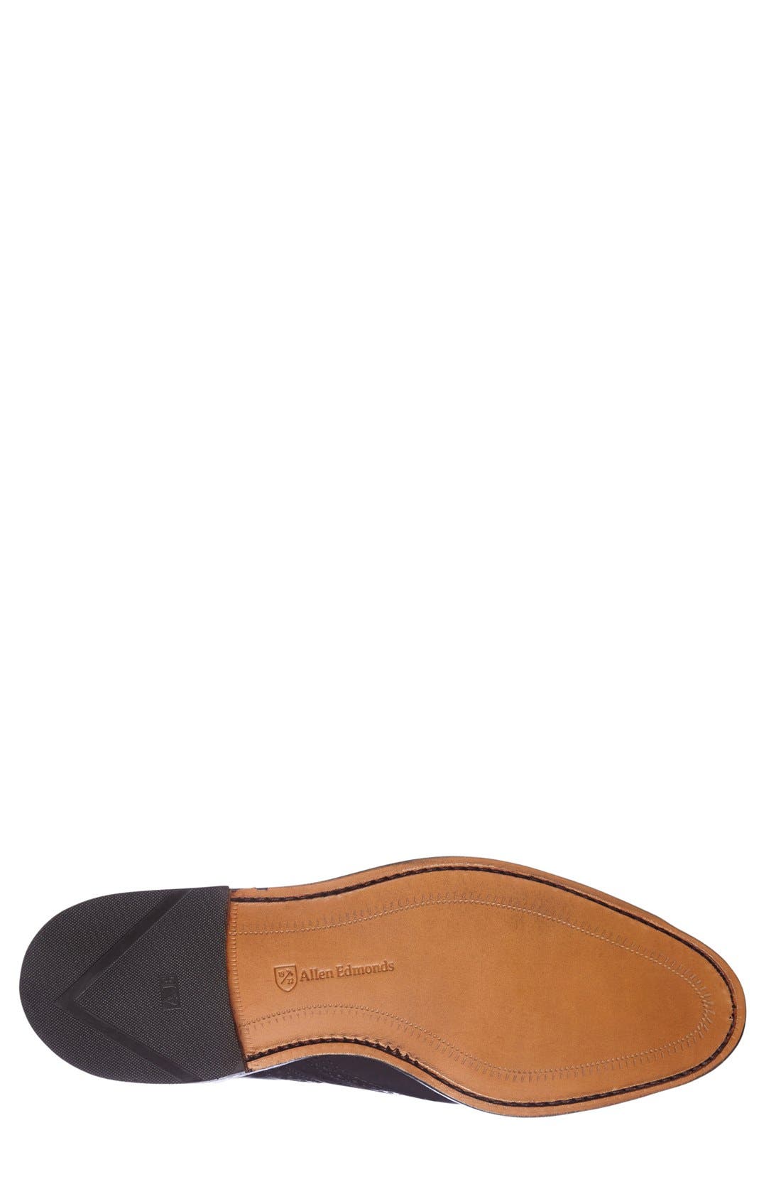 'Madison Park' Wingtip, Alternate, color, BLACK LEATHER