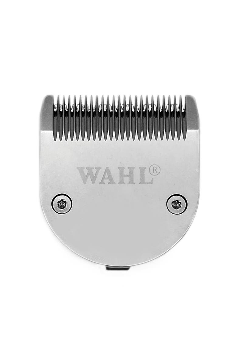 Adjustable replacement blade for pet clippers, Main, color, Chrome