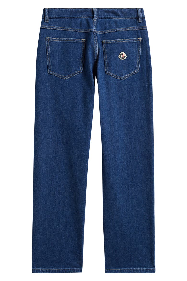 Kids' Straight Leg Jeans, Alternate, color, CADET