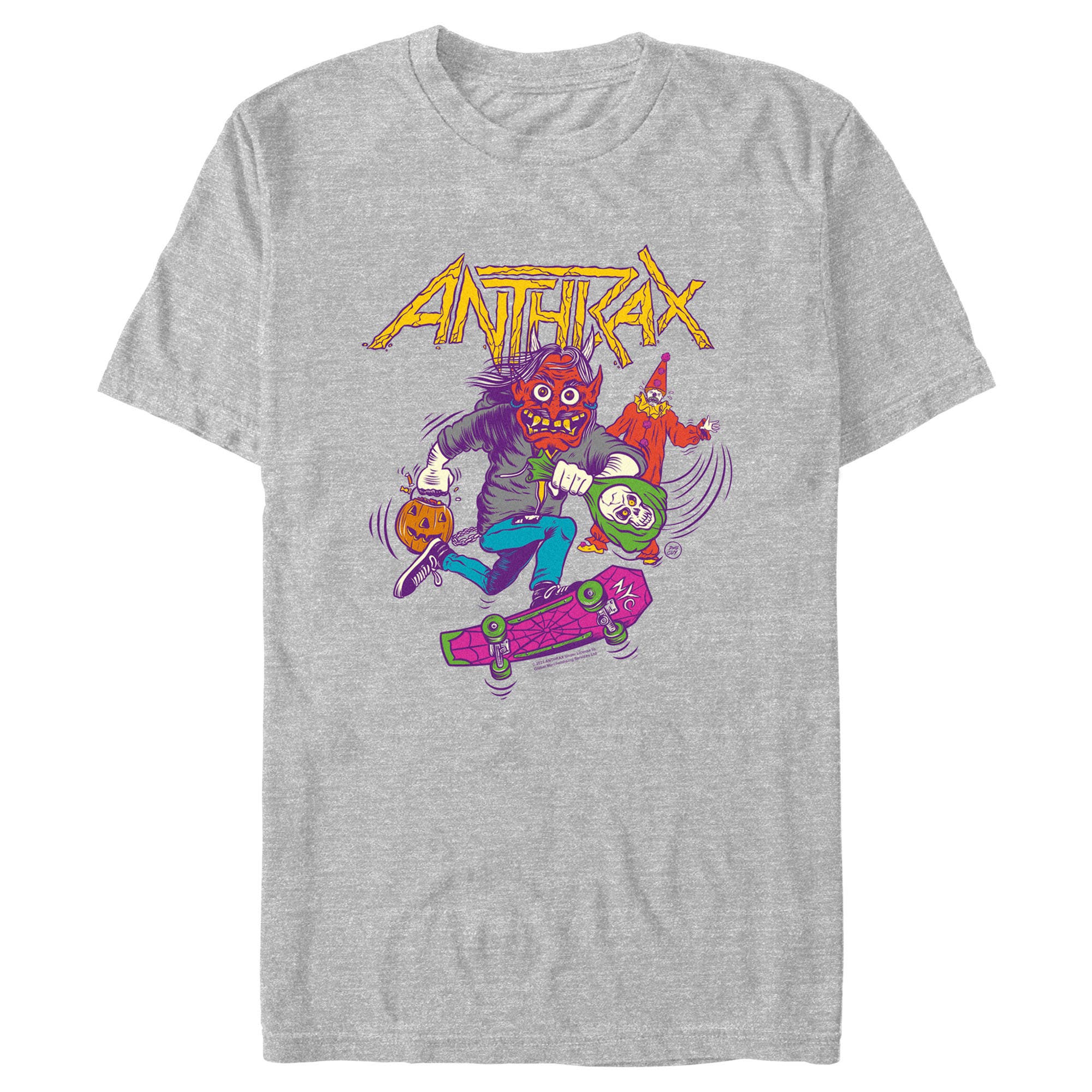 selected Athletic Heather
