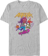 Anthrax Men's Halloween Not Man Short Sleeve Graphic T-Shirt