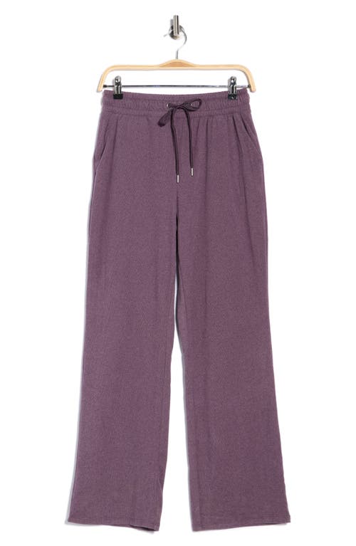 Balance Collection Riley Straight Leg Sweatpants In Purple