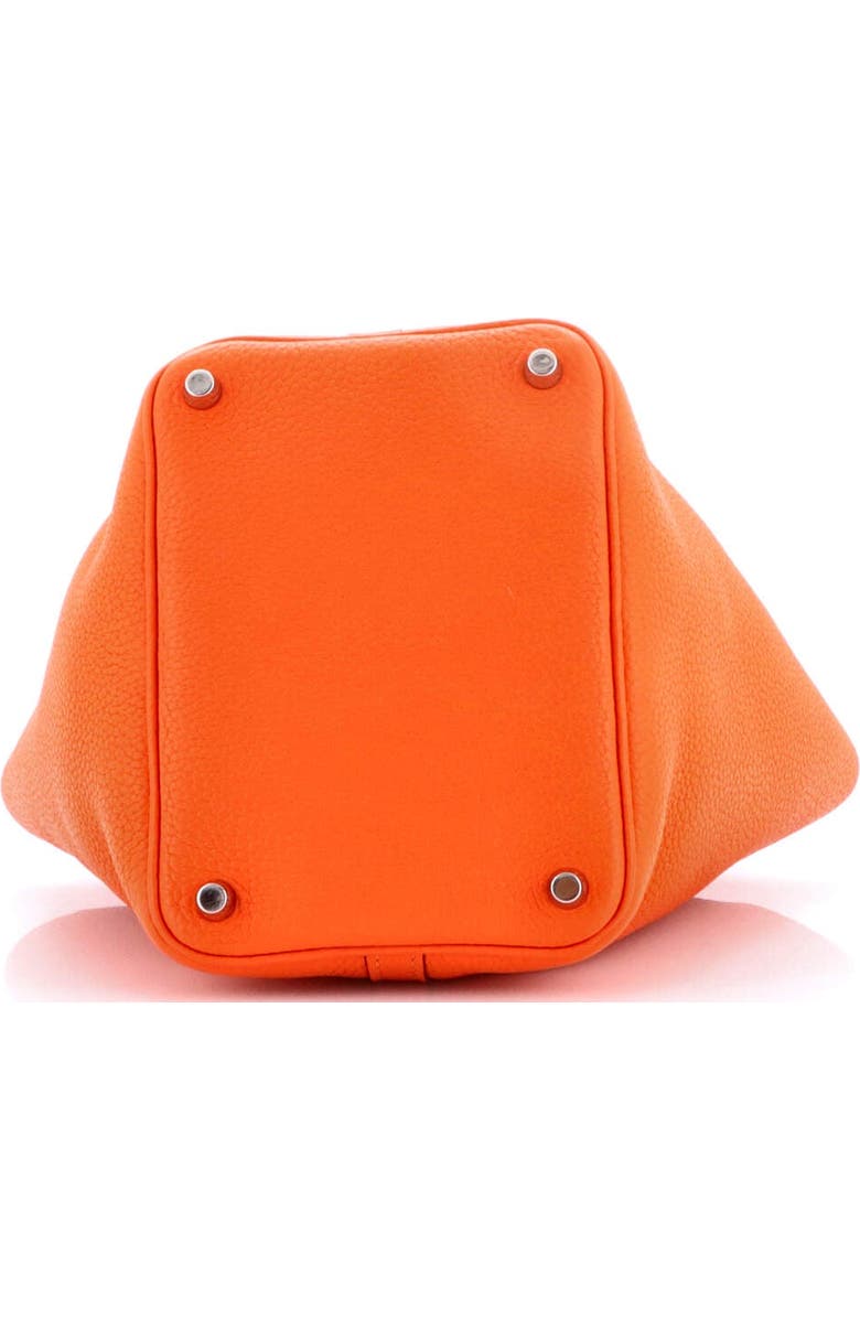 Pre-Owned Hermes Picotin Lock Bag Clemence PM, Alternate, color, Feu
