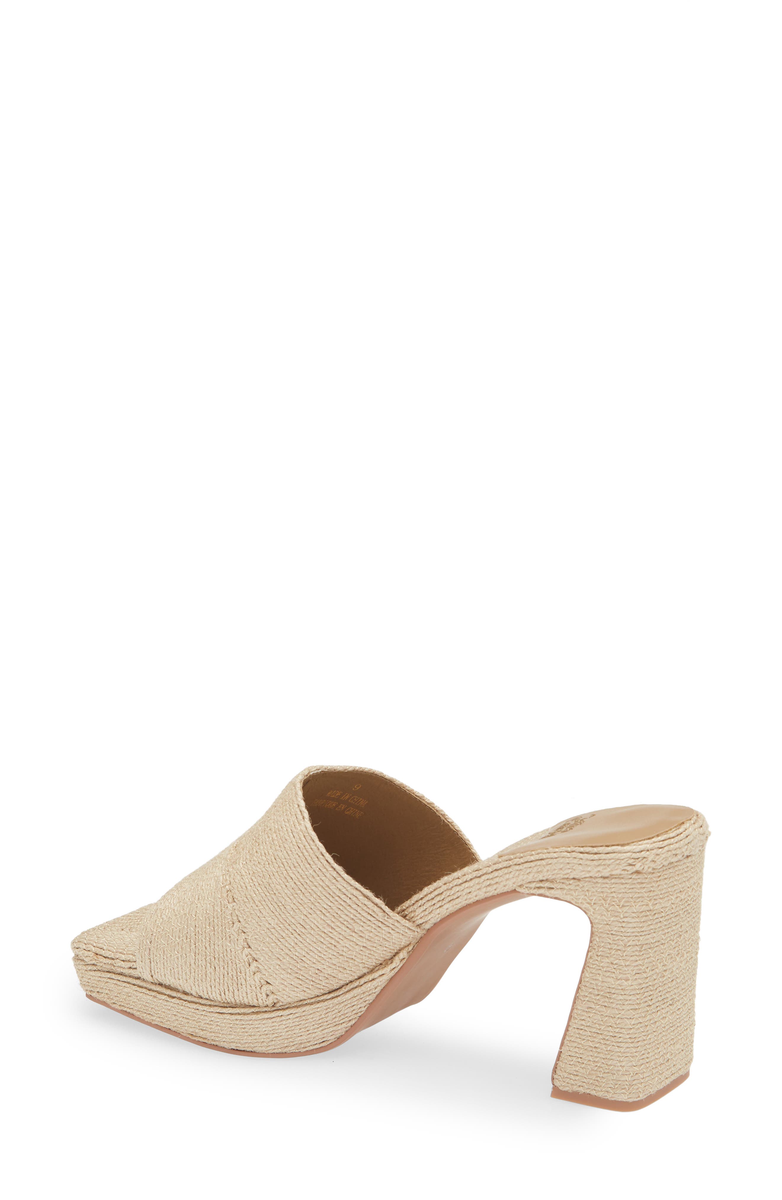 Jeffrey Campbell Dress Code Sandal, Alternate, color, Natural Jute
