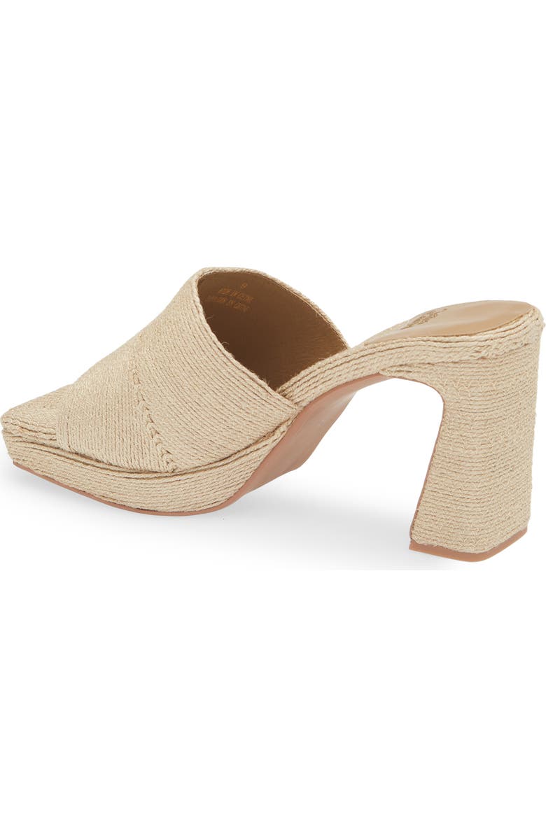 Jeffrey Campbell Dress Code Sandal, Alternate, color, Natural Jute