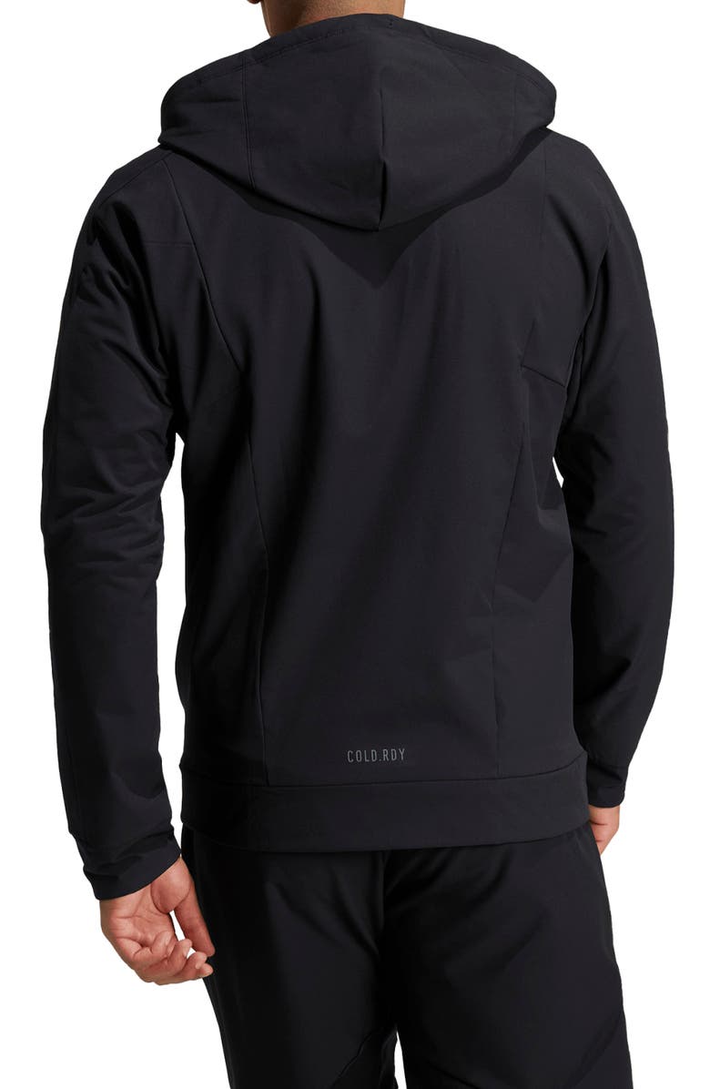 adidas Designed for Training COLD.RDY Full Zip Hoodie | Nordstrom
