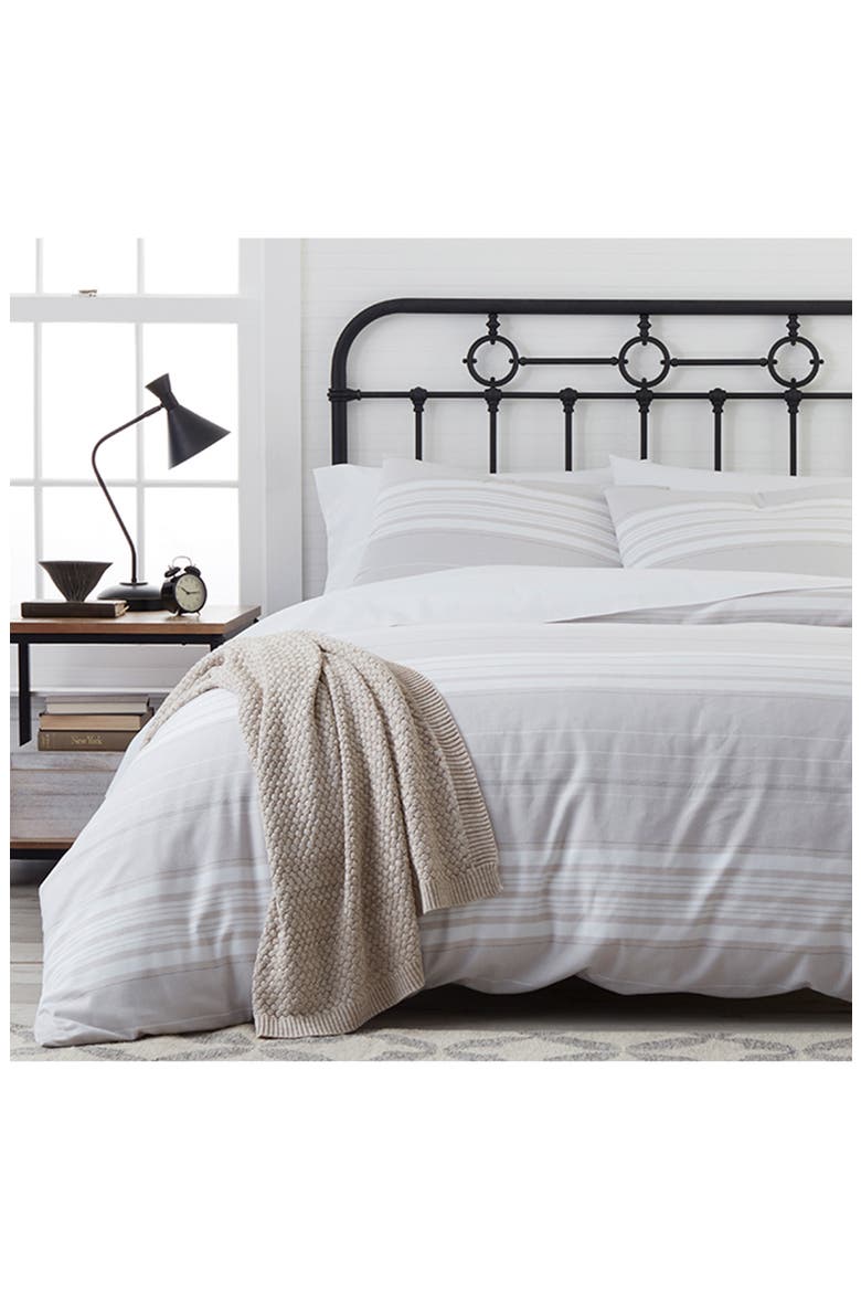 Chunky Knit Organic Cotton Throw Blanket, Alternate, color, HEATHERED OATMEAL