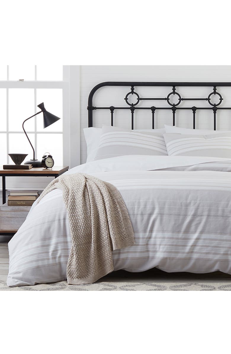 Boll & Branch Chunky Knit Organic Cotton Throw Blanket, Alternate, color,