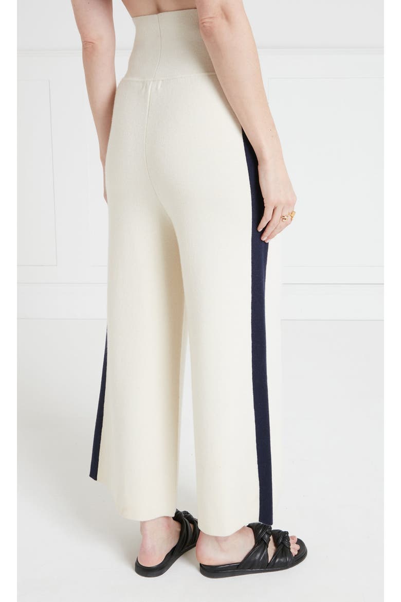Ribera Knit Trousers, Alternate, color, Ivory