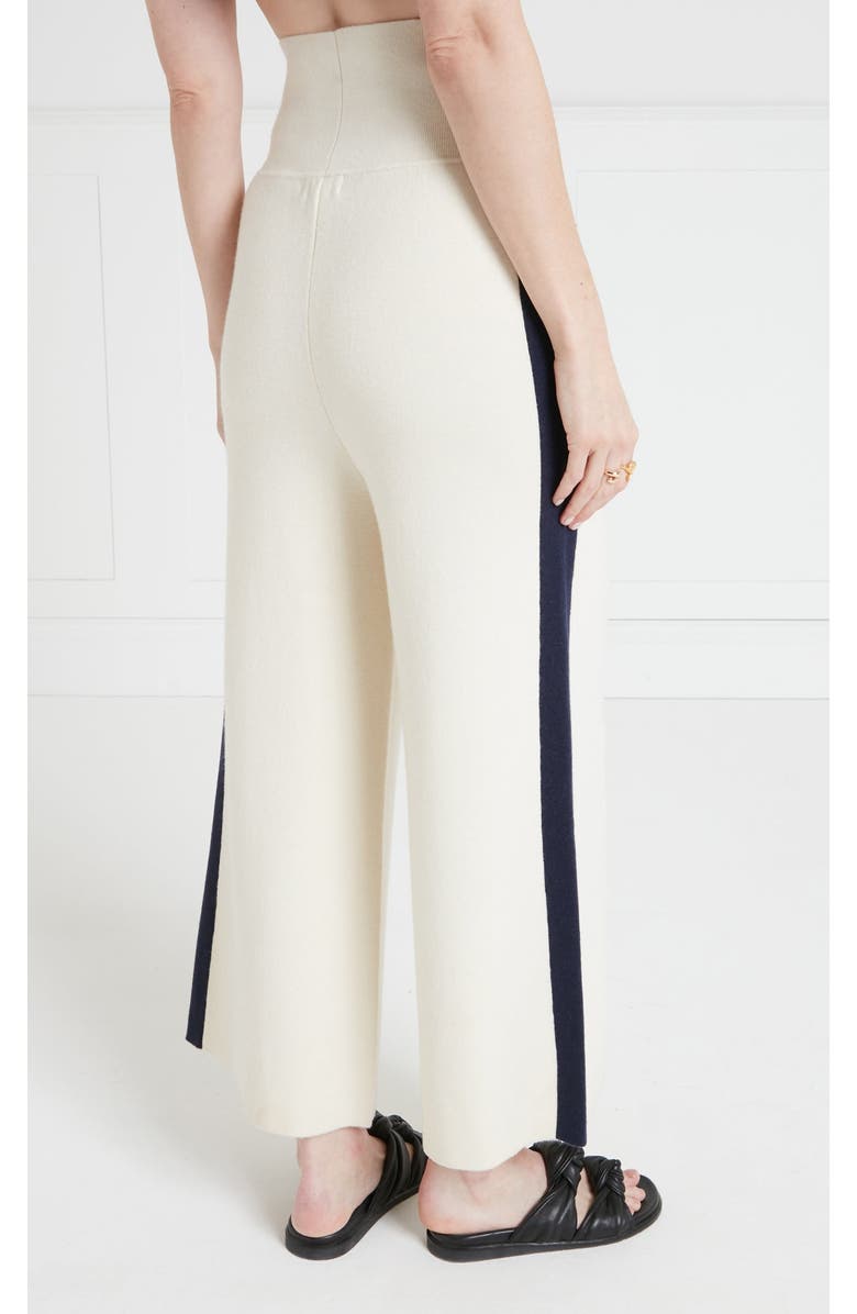 Temperley London Ribera Knit Trousers, Alternate, color, Ivory
