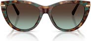 Tiffany & Co. 55mm Cat Eye Sunglasses