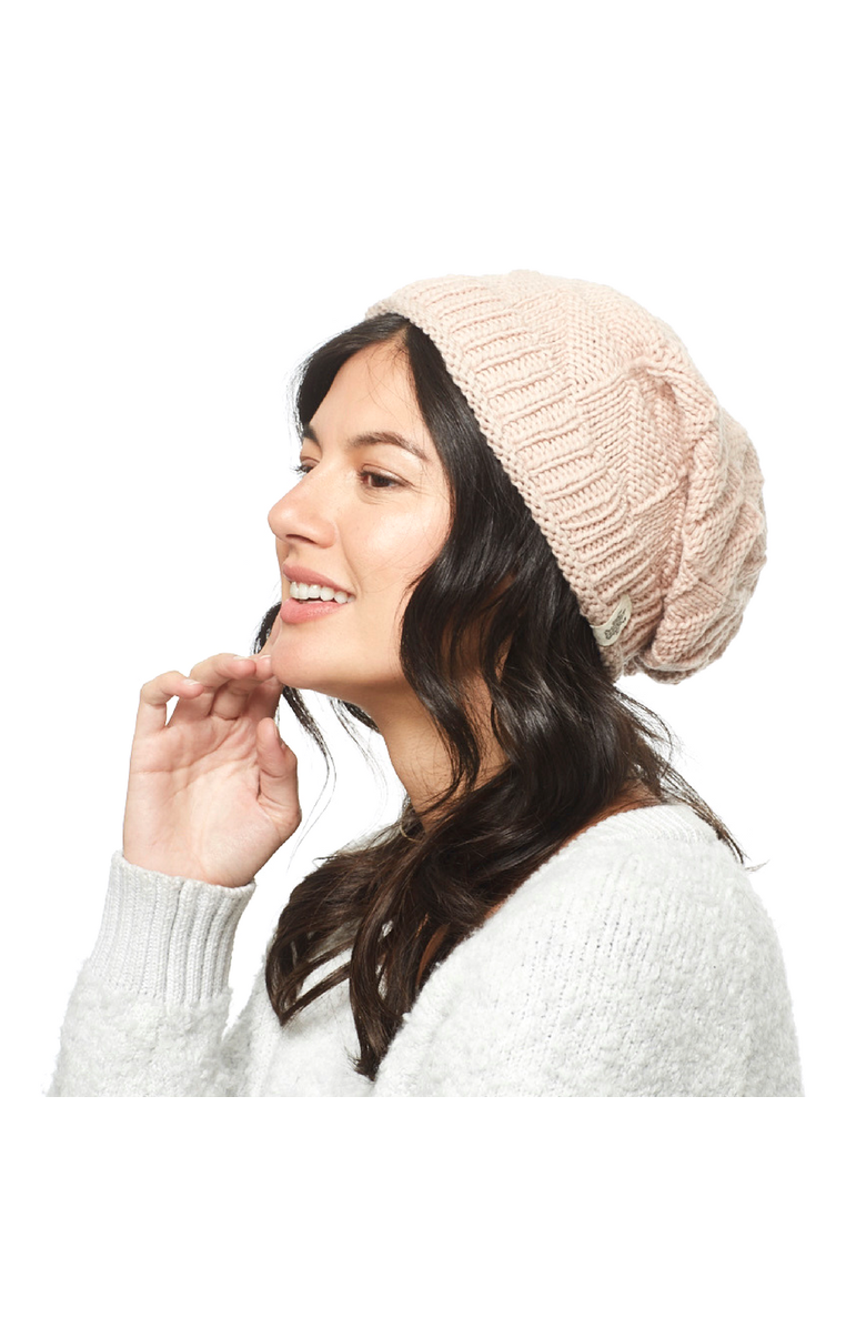 Nirvanna Designs Wave Slouch, Alternate, color, Black