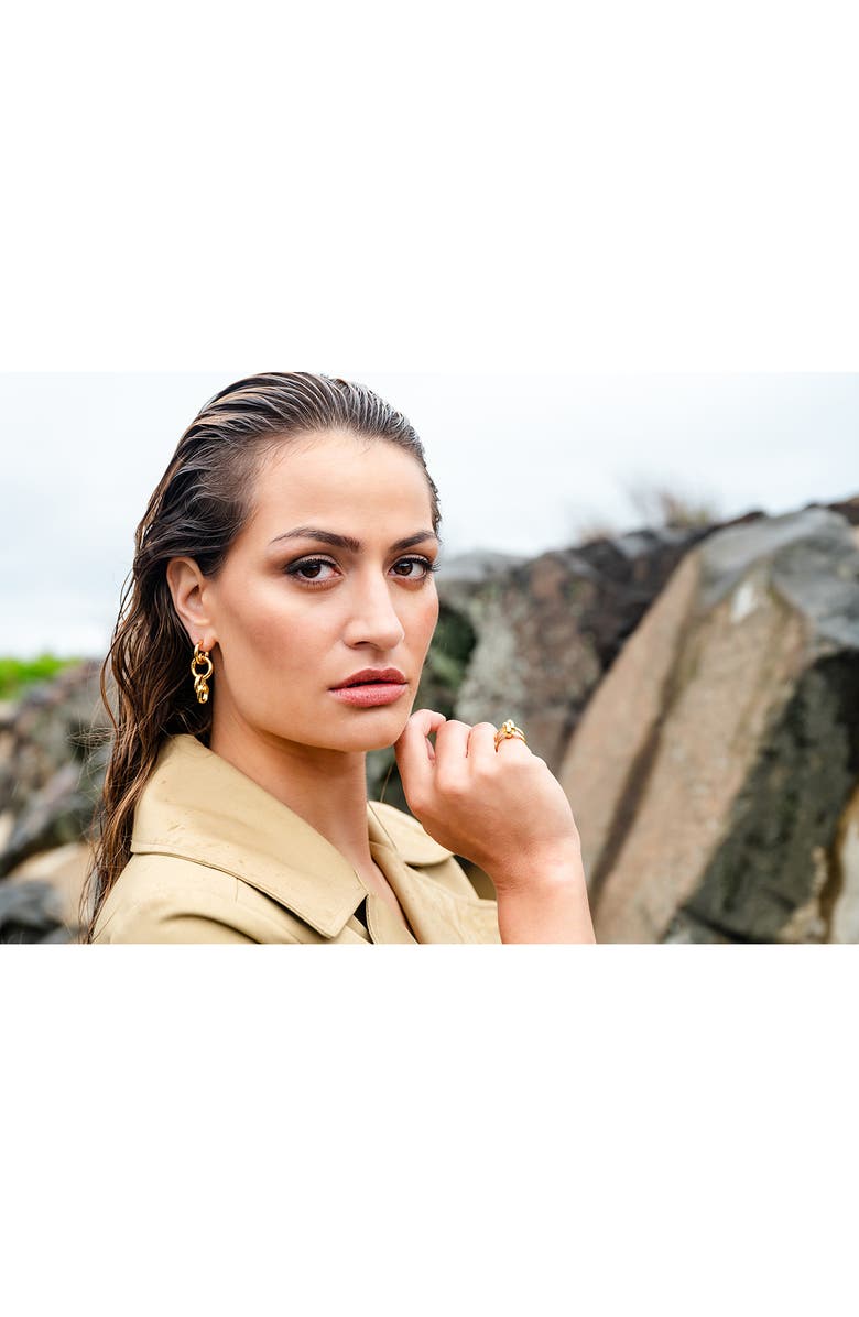 CHRISTINA CARUSO Italian Chain Drop Earrings, Alternate, color, 