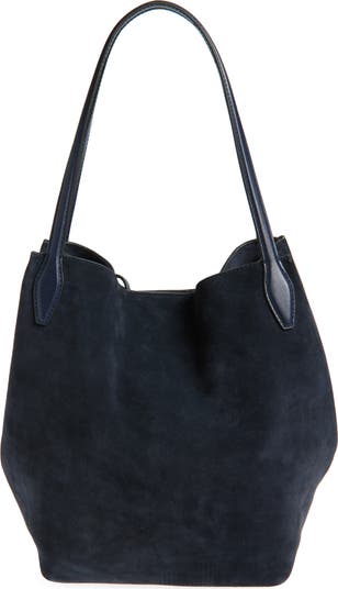 The Suede Shopper Tote