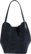 Madewell The Suede Shopper Tote