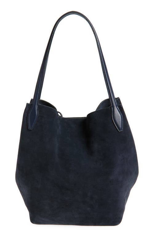 Madewell The Suede Shopper Tote