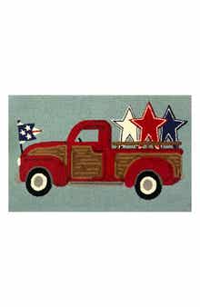Americana Vintage Truck Doormat
