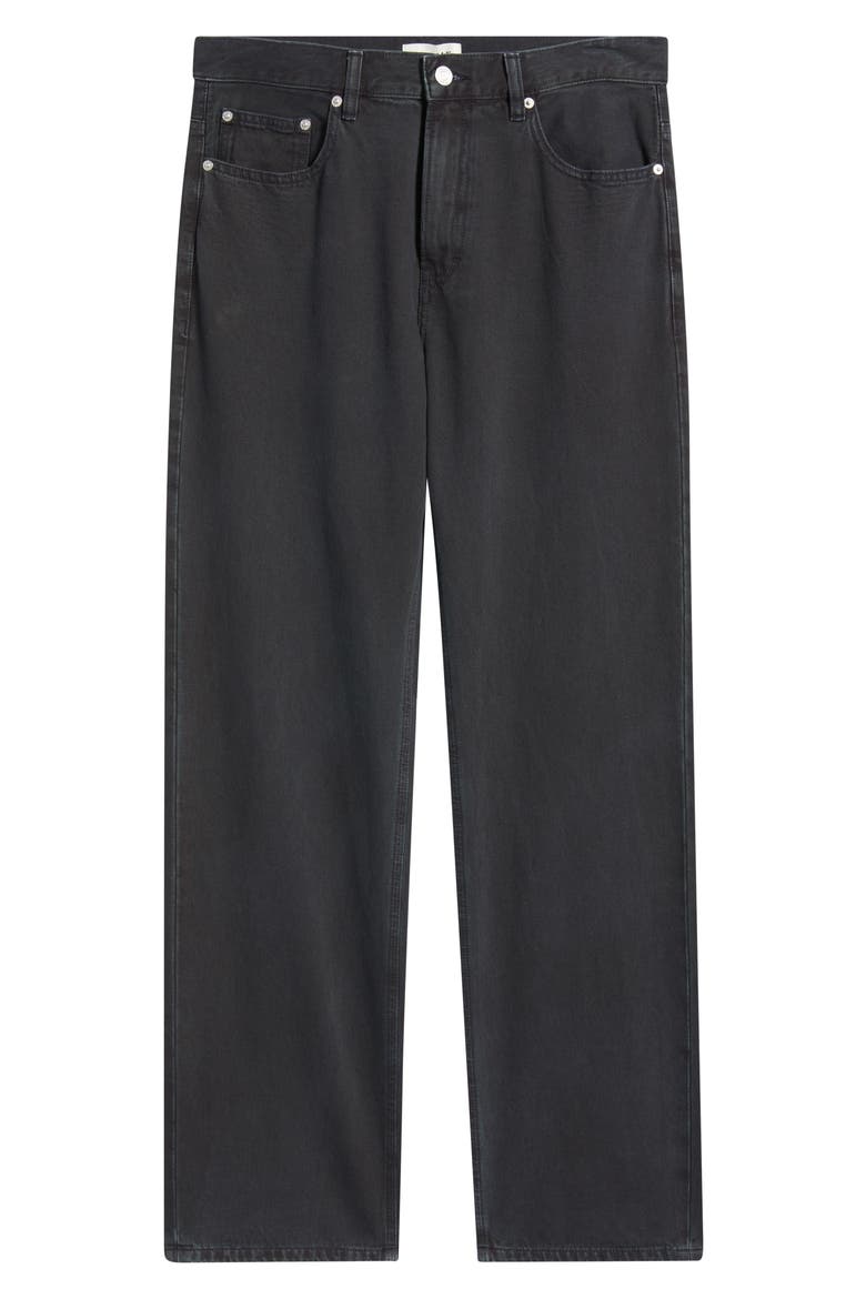 Relaxed Fit Jeans, Alternate, color, DARK NAVY