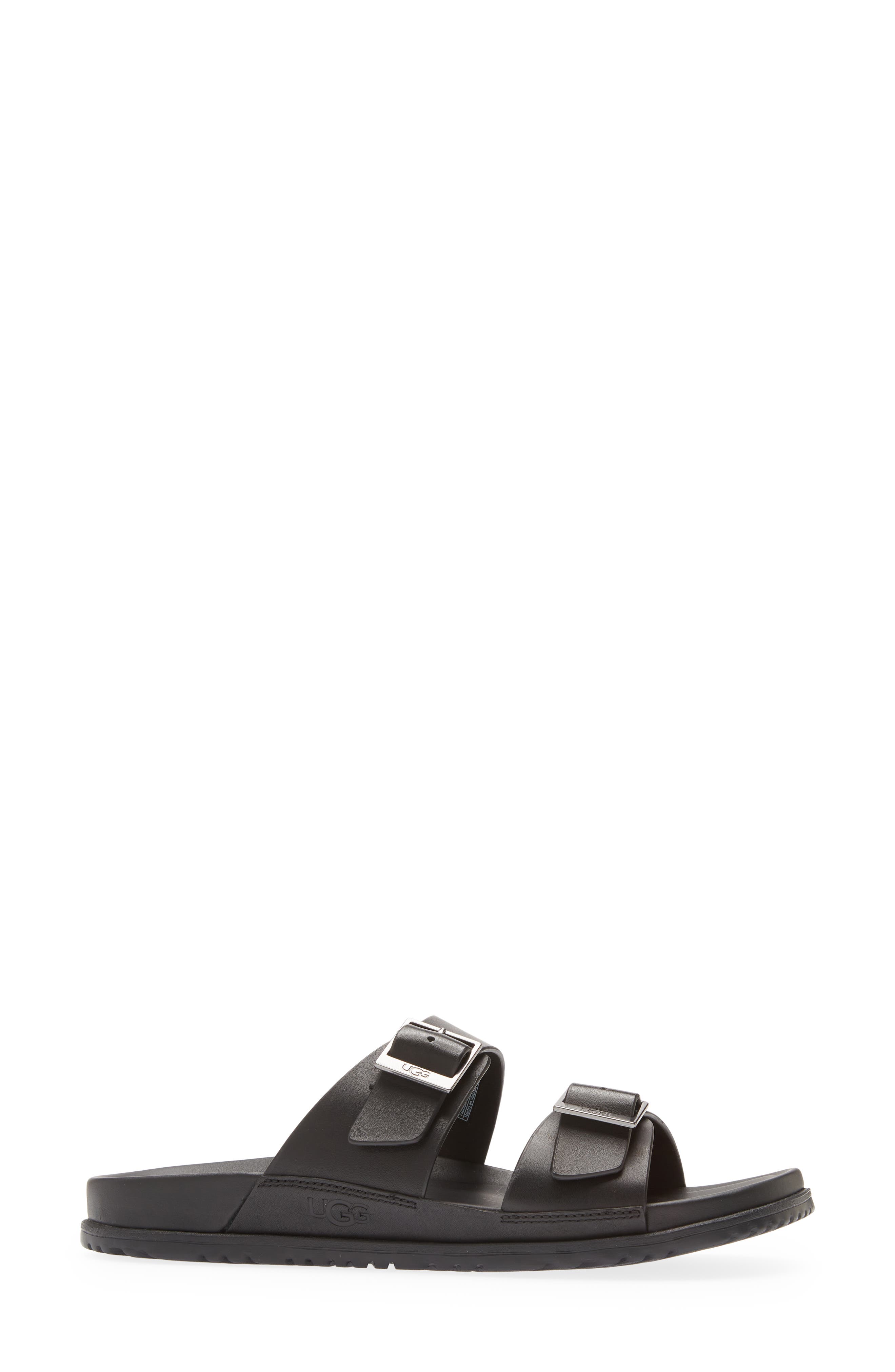 UGG<sup>®</sup> Wainscott Buckle Slide Sandal, Alternate, color, 