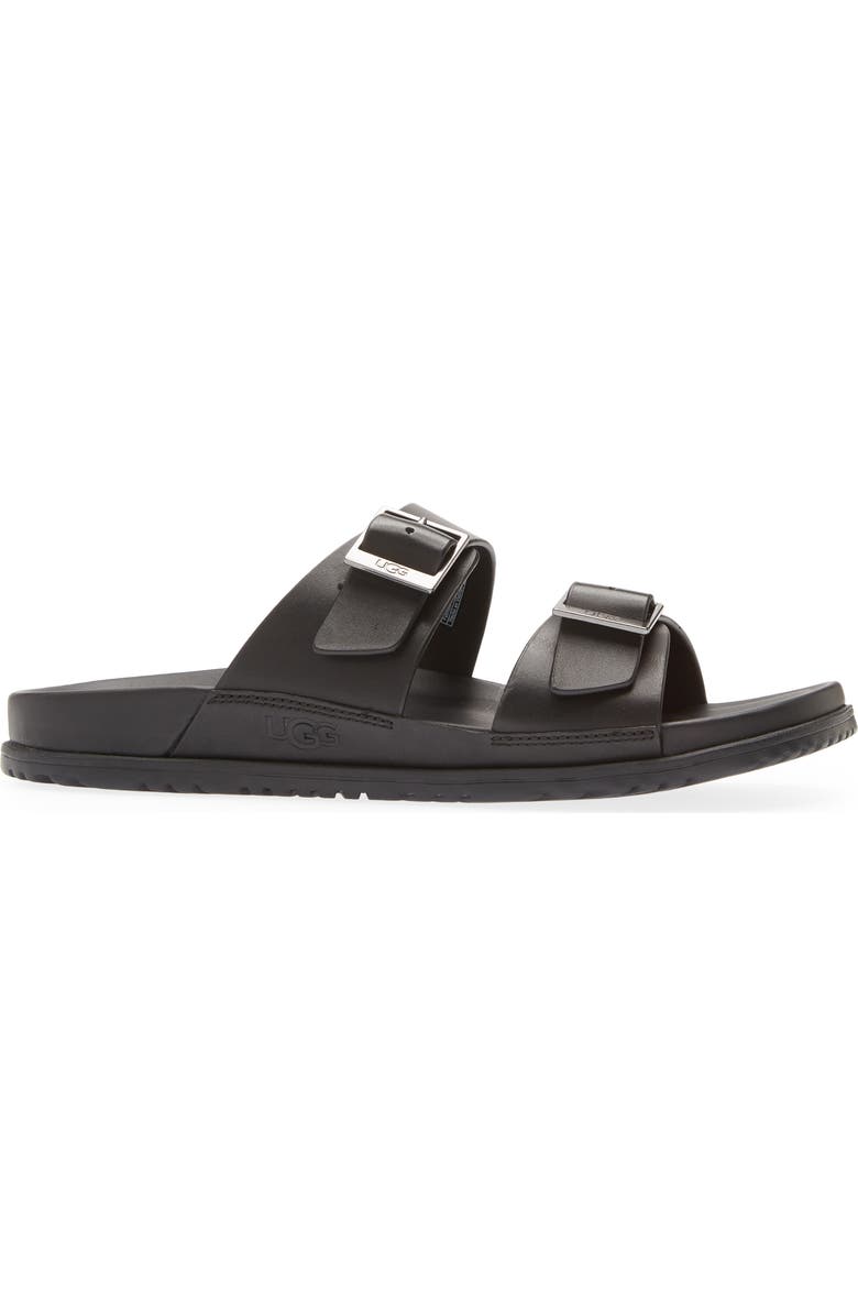UGG<sup>®</sup> Wainscott Buckle Slide Sandal, Alternate, color,