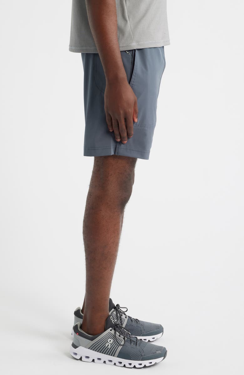 Free Fly Active Breeze 7-Inch Training Shorts, Alternate, color, Storm Cloud