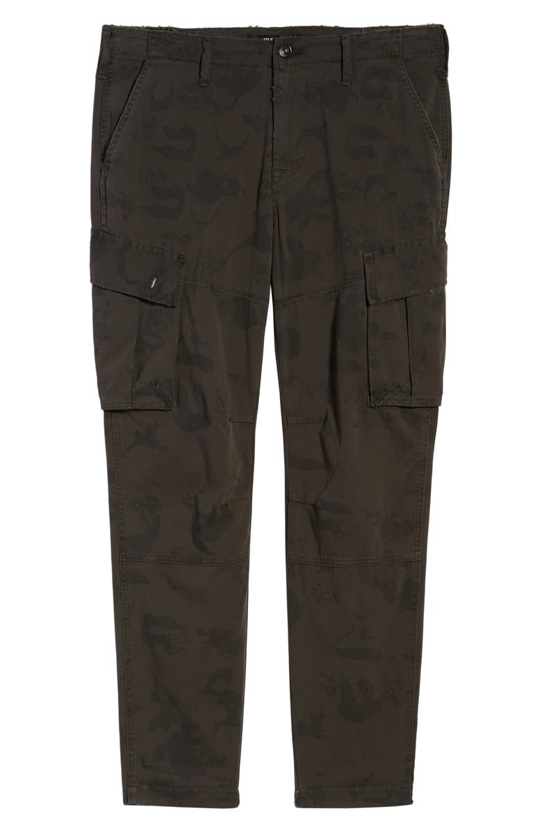 Hudson Jeans Skinny Fit Cargo Pants, Alternate, color, 