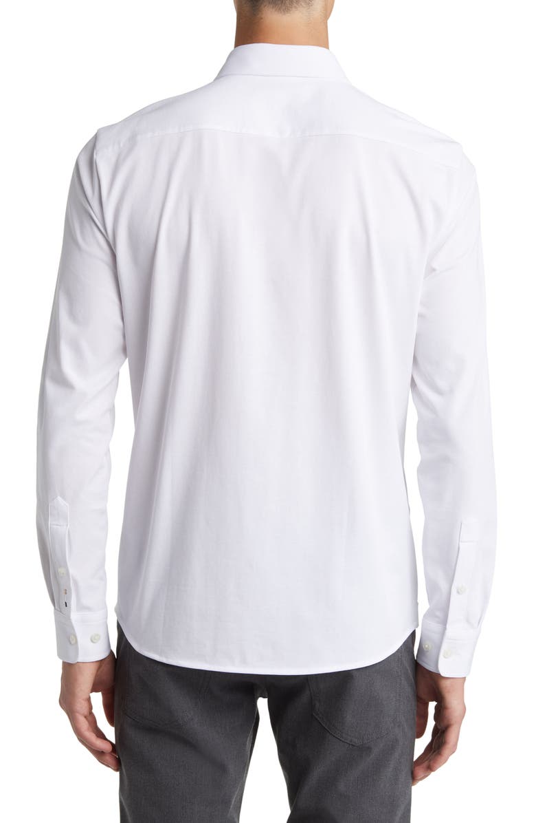 BOSS Roan Slim Fit Button-Up Shirt, Alternate, color, 