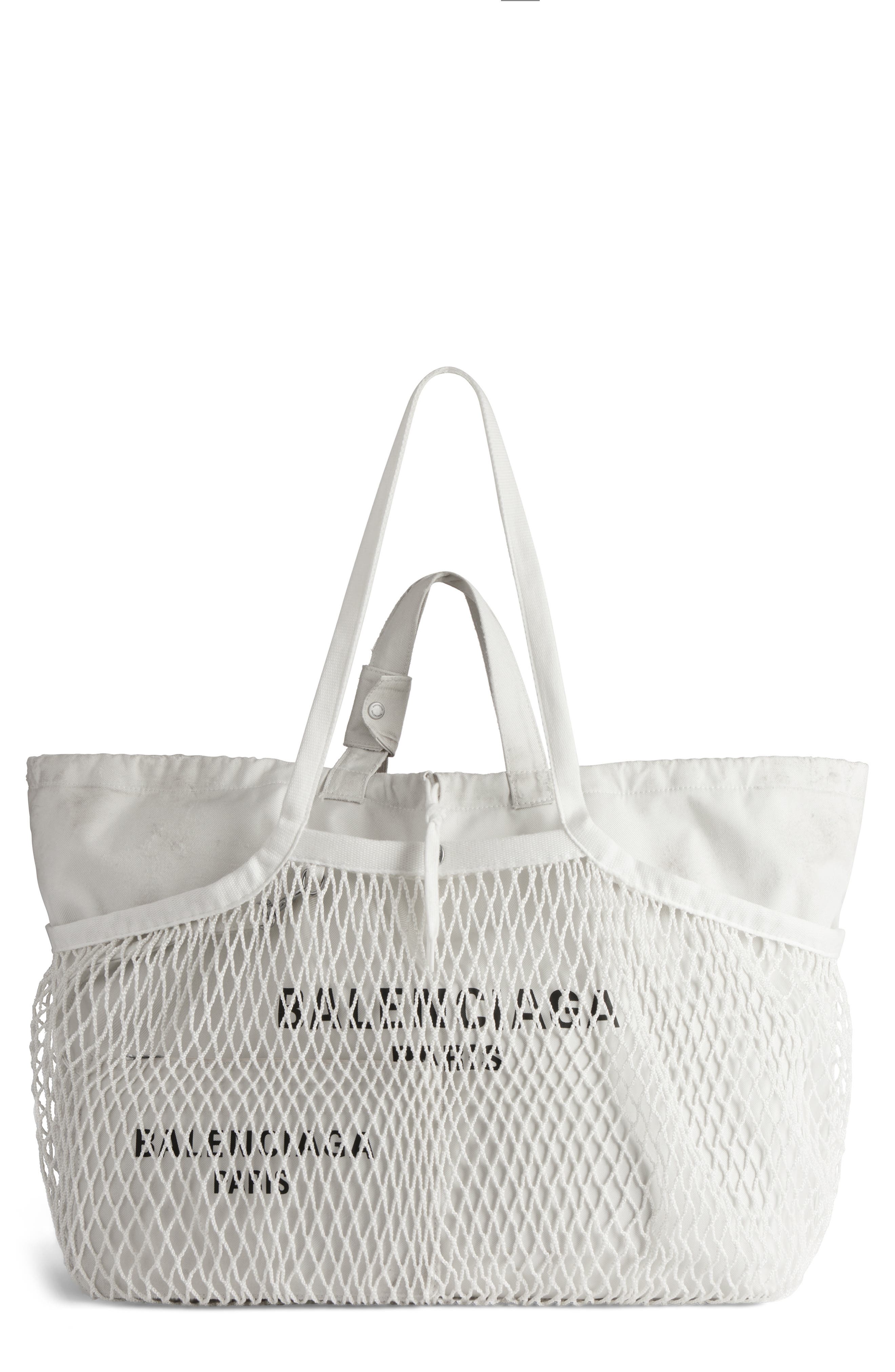 BALENCIAGA Explorer backpack in nylon with 