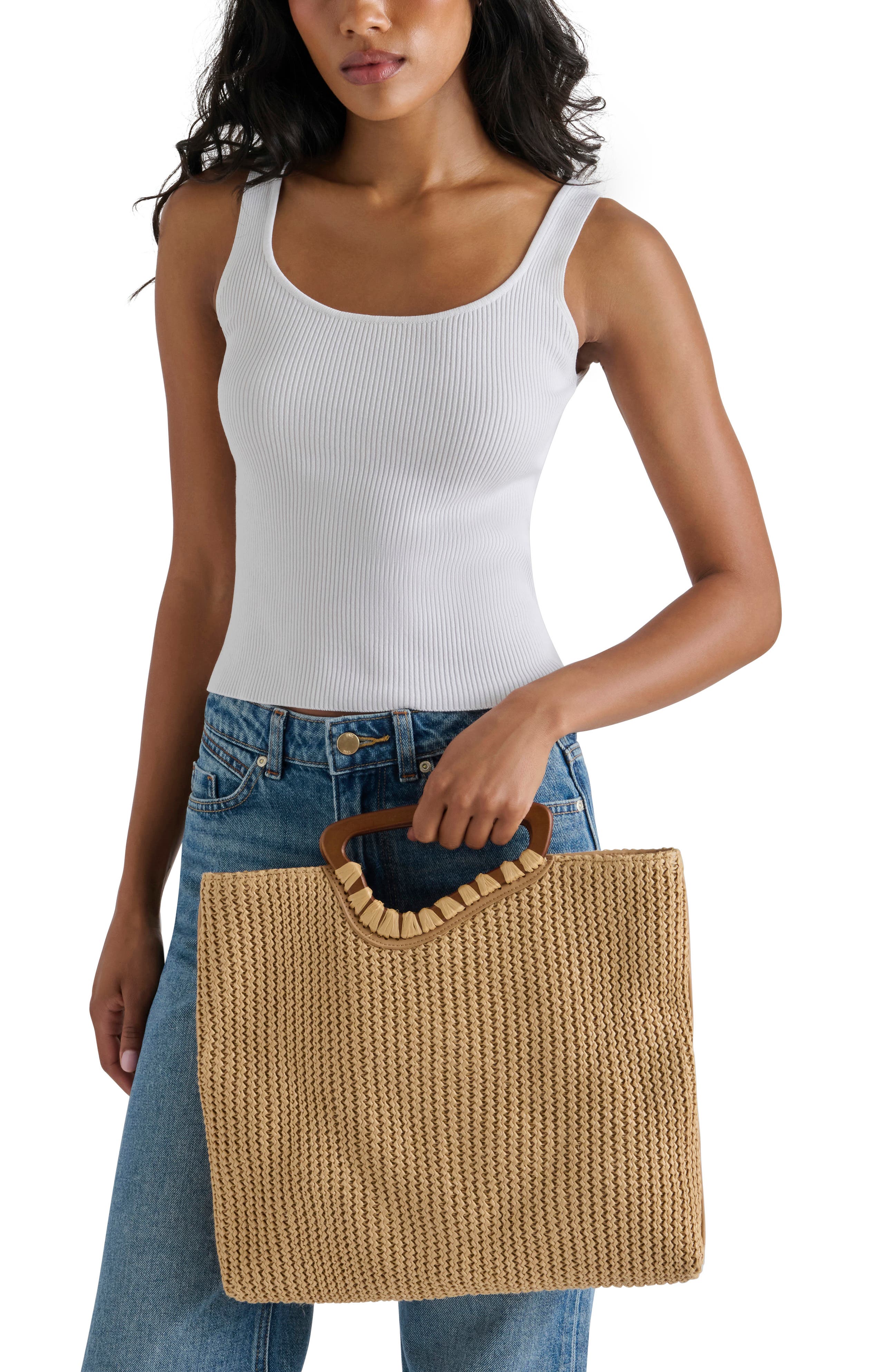 Lesley Clutch, Alternate, color, NATURAL RAFFIA