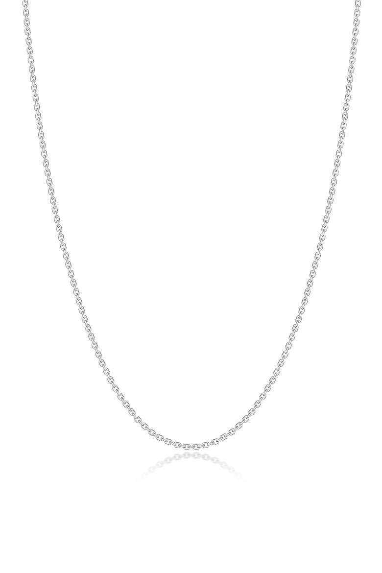 Chain Necklace, Main, color, SILVER