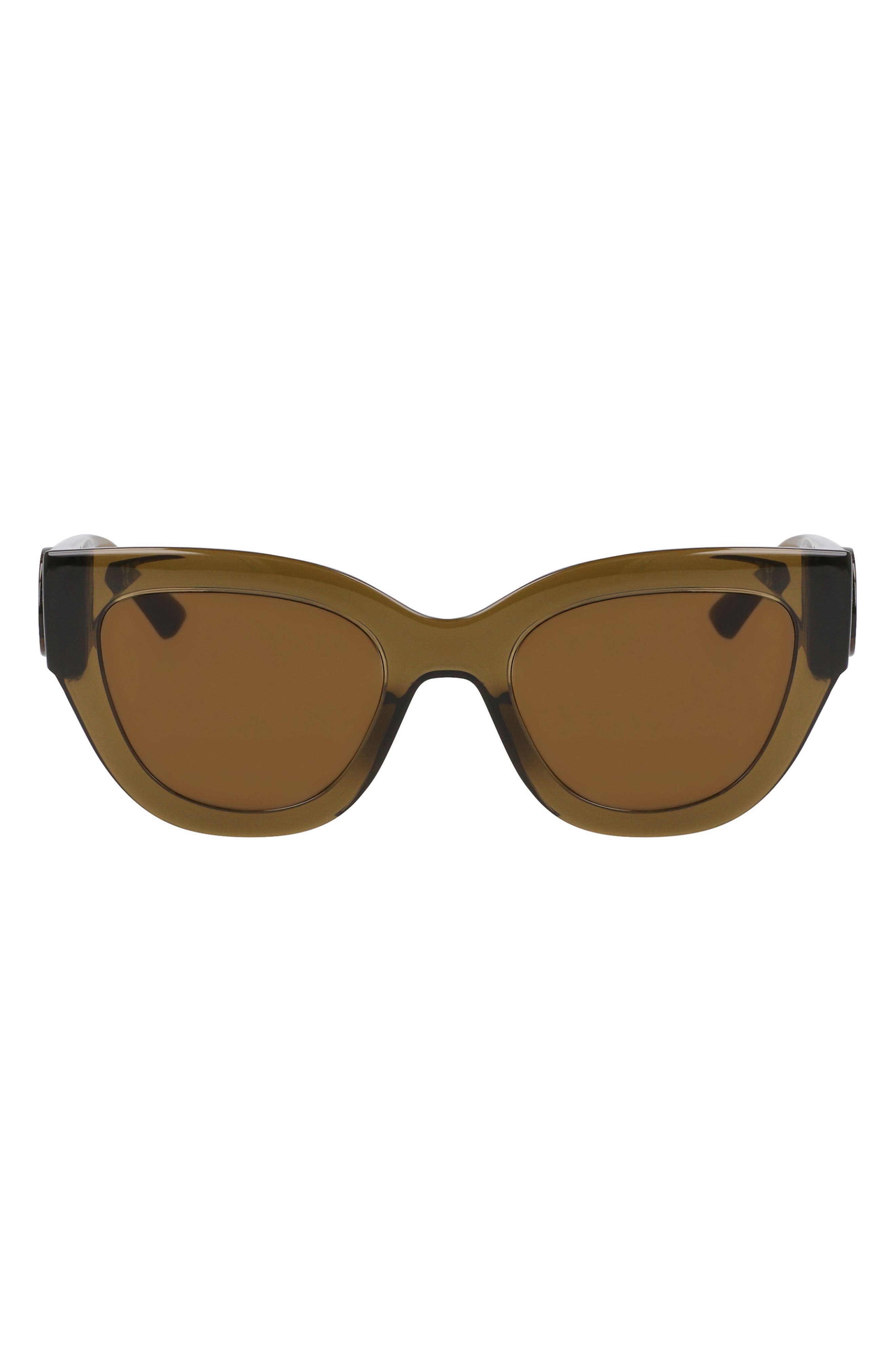 Longchamp 52mm Cat Eye Sunglasses