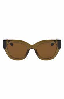 52mm Cat Eye Sunglasses