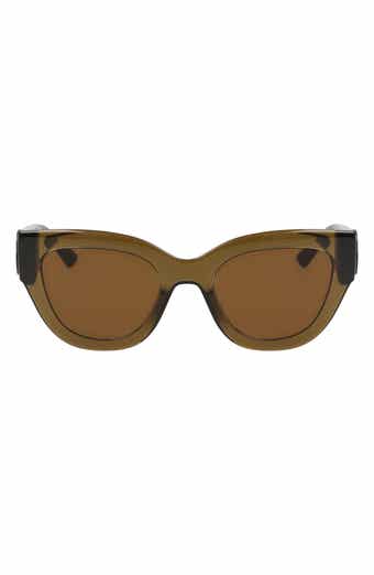 52mm Cat Eye Sunglasses