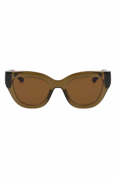 Longchamp 52mm Cat Eye Sunglasses