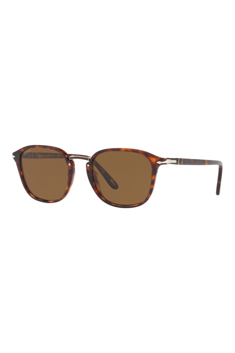 53mm Polarized Phantos Sunglasses, Alternate, color, GREEN TORT