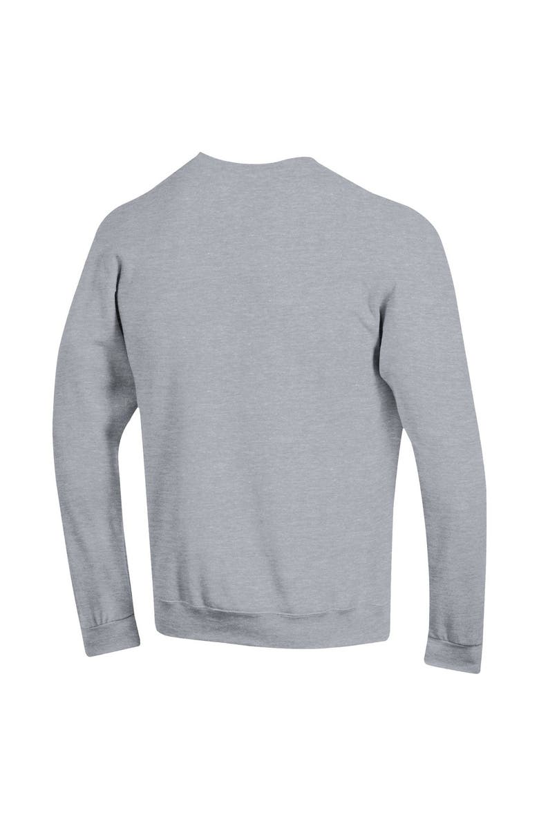 Champion Men's Champion Heather Gray Wake Forest Demon Deacons High Motor Pullover Sweatshirt, Alternate, color,